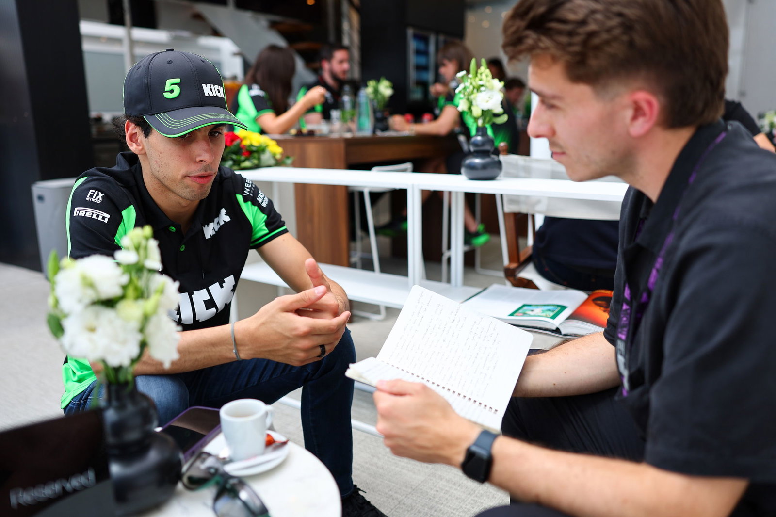 Bortoleto speaks to Crash.net's Lewis Larkam